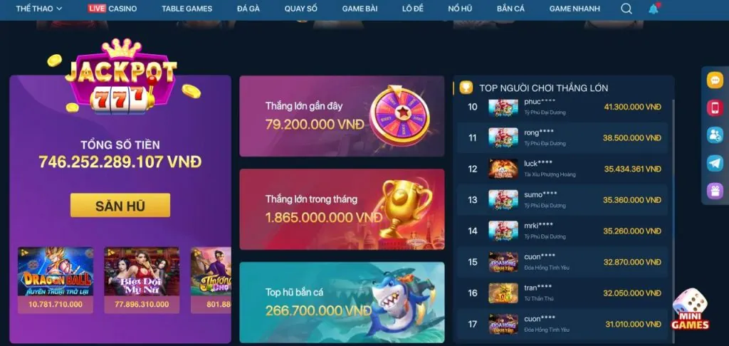Nền tảng 78win với các tính năng hiện đại